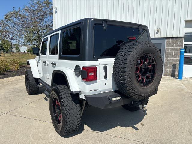 used 2018 Jeep Wrangler Unlimited car, priced at $31,980