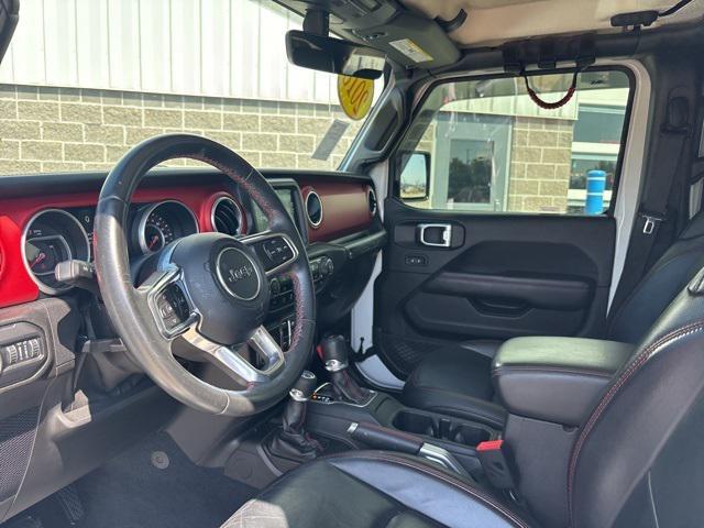 used 2018 Jeep Wrangler Unlimited car, priced at $31,980
