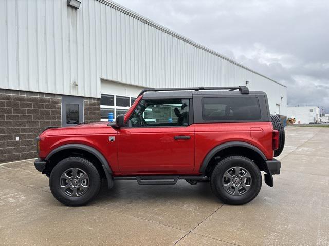 new 2024 Ford Bronco car, priced at $47,222