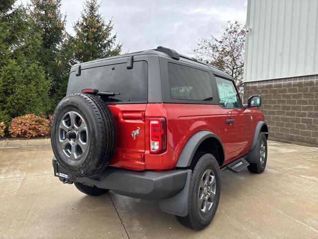 new 2024 Ford Bronco car, priced at $47,222