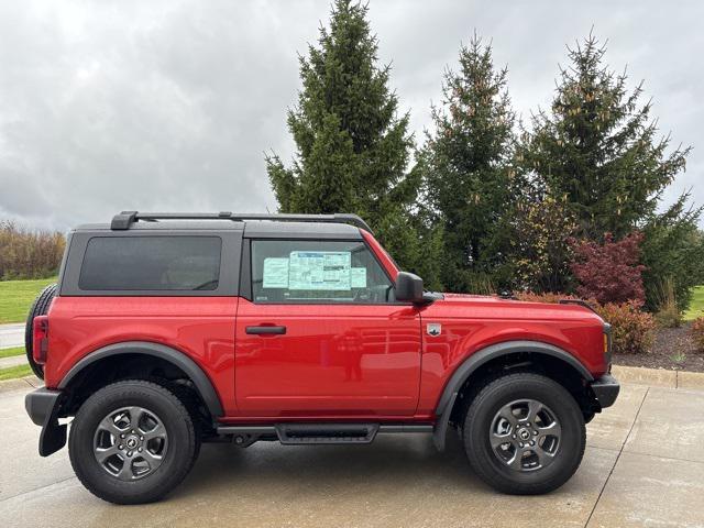 new 2024 Ford Bronco car, priced at $47,222