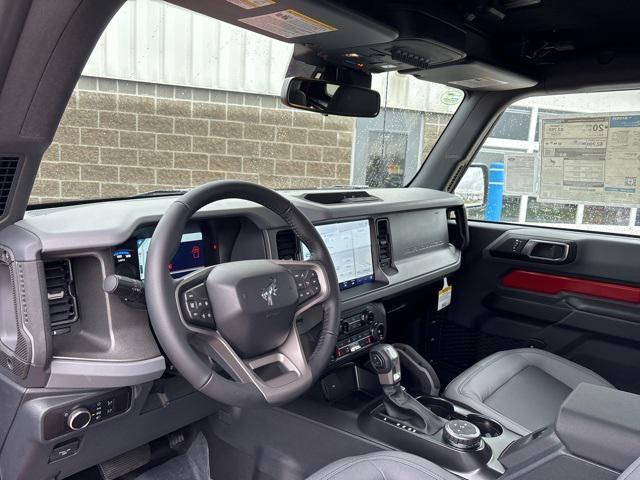 new 2024 Ford Bronco car, priced at $47,222