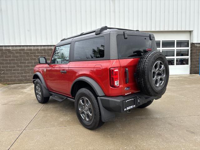 new 2024 Ford Bronco car, priced at $47,222