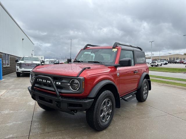 new 2024 Ford Bronco car, priced at $47,222