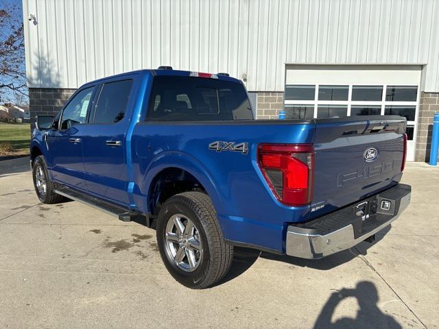 new 2024 Ford F-150 car, priced at $61,659