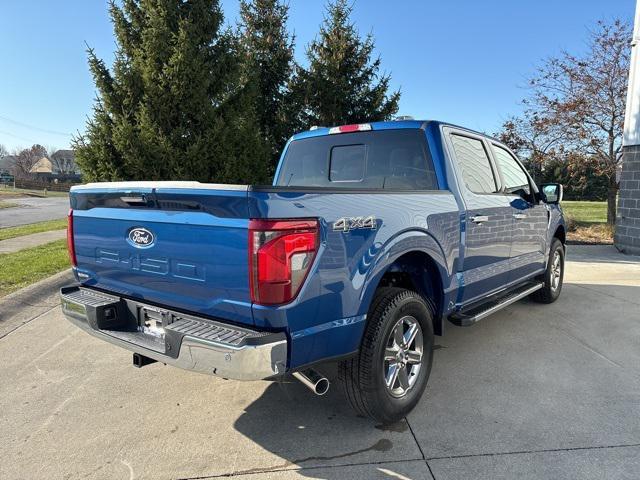 new 2024 Ford F-150 car, priced at $61,659