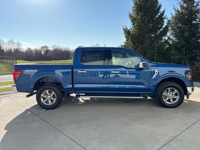 new 2024 Ford F-150 car, priced at $61,659