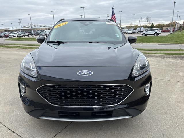 used 2020 Ford Escape car, priced at $22,416