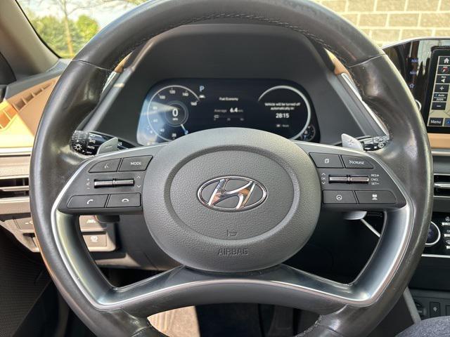 used 2020 Hyundai Sonata car, priced at $21,909