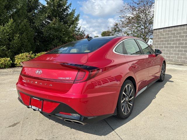 used 2020 Hyundai Sonata car, priced at $21,909