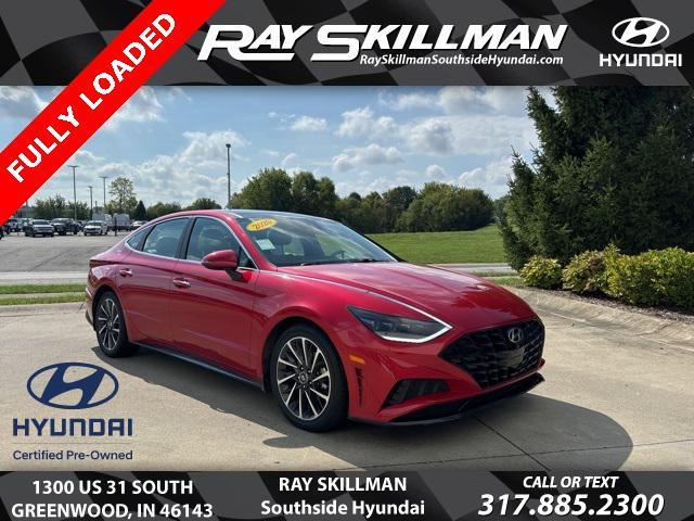 used 2020 Hyundai Sonata car, priced at $21,909