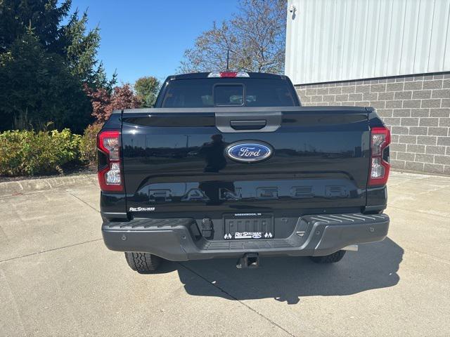 new 2025 Ford Ranger car, priced at $44,644