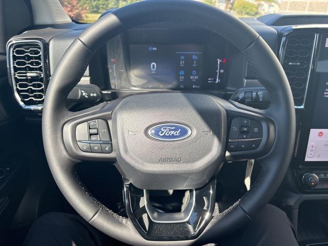 new 2025 Ford Ranger car, priced at $44,644