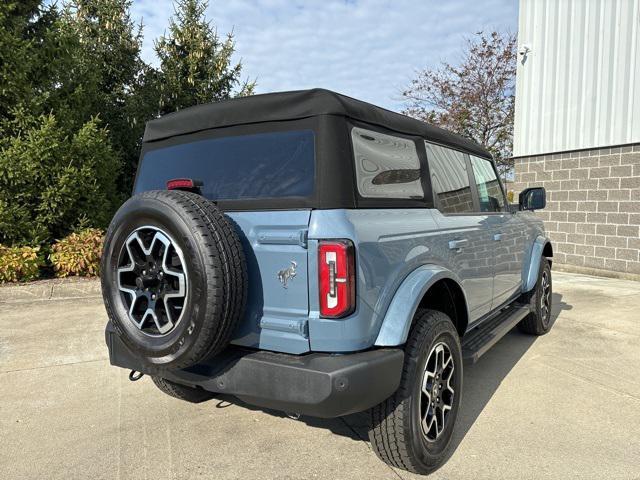 new 2024 Ford Bronco car, priced at $52,360