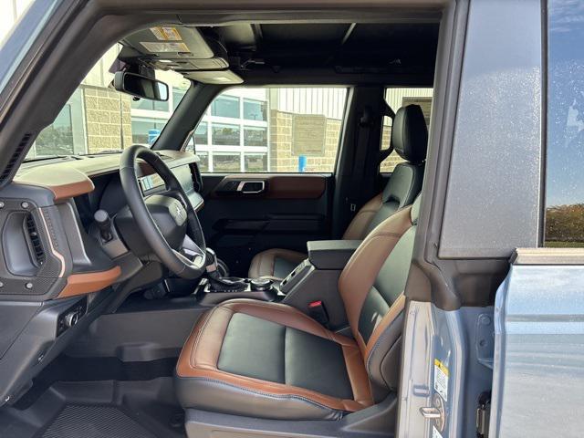 new 2024 Ford Bronco car, priced at $52,360