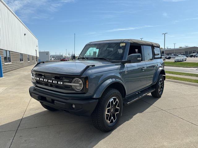 new 2024 Ford Bronco car, priced at $52,360