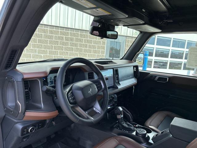 new 2024 Ford Bronco car, priced at $52,360