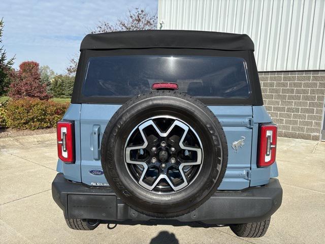 new 2024 Ford Bronco car, priced at $52,360