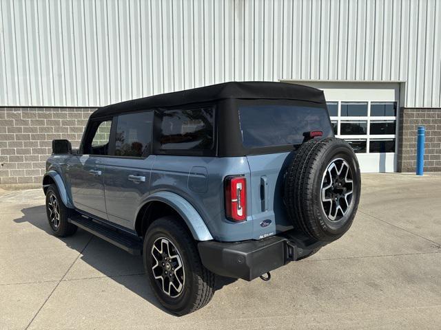 new 2024 Ford Bronco car, priced at $52,360