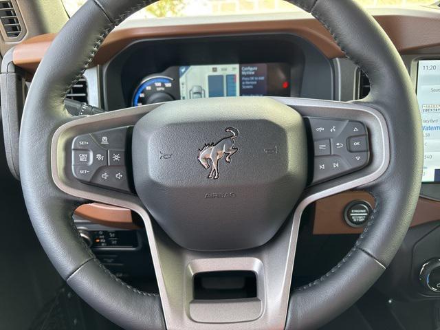 new 2024 Ford Bronco car, priced at $52,360