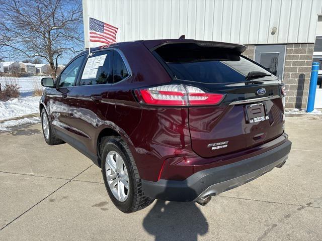 used 2019 Ford Edge car, priced at $19,972
