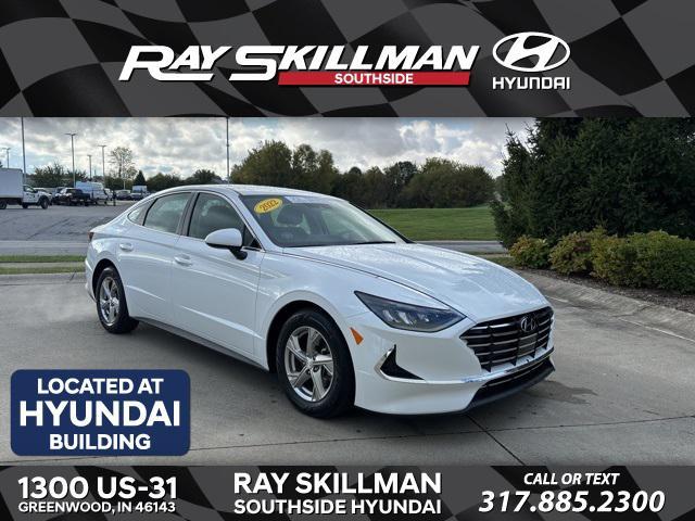 used 2022 Hyundai Sonata car, priced at $21,980