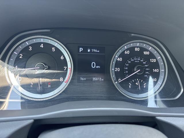 used 2021 Hyundai Sonata car, priced at $20,980