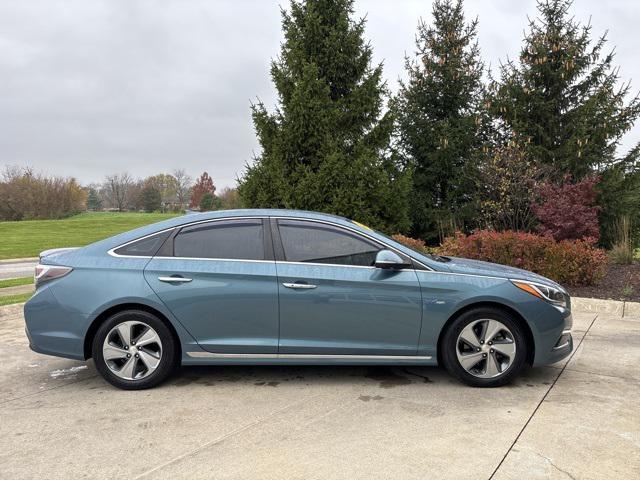 used 2016 Hyundai Sonata Hybrid car, priced at $7,980