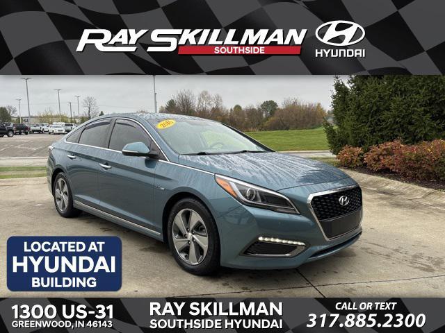 used 2016 Hyundai Sonata Hybrid car, priced at $7,980