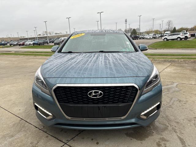 used 2016 Hyundai Sonata Hybrid car, priced at $7,980