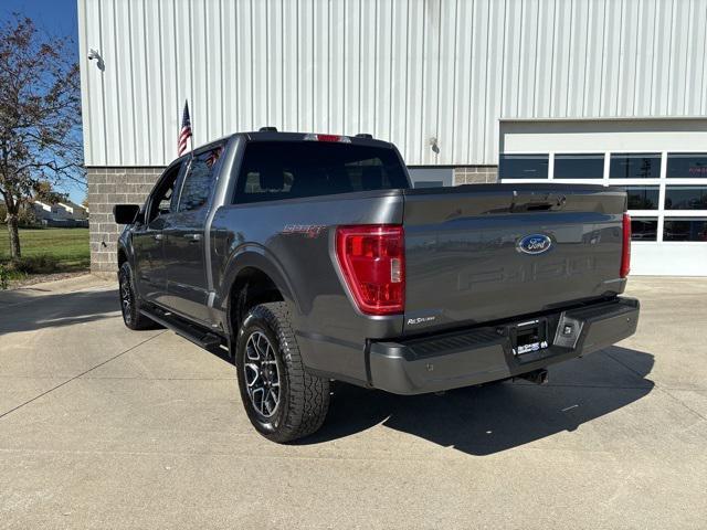 used 2022 Ford F-150 car, priced at $48,125