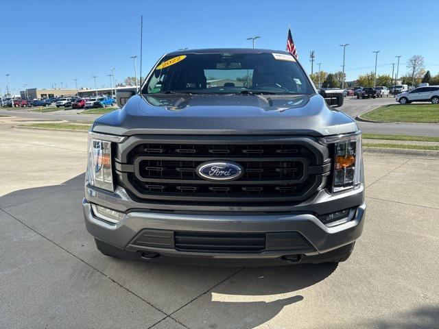 used 2022 Ford F-150 car, priced at $48,125