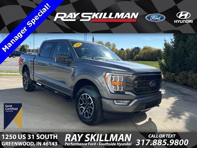 used 2022 Ford F-150 car, priced at $48,125