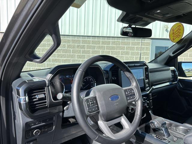 used 2022 Ford F-150 car, priced at $48,125