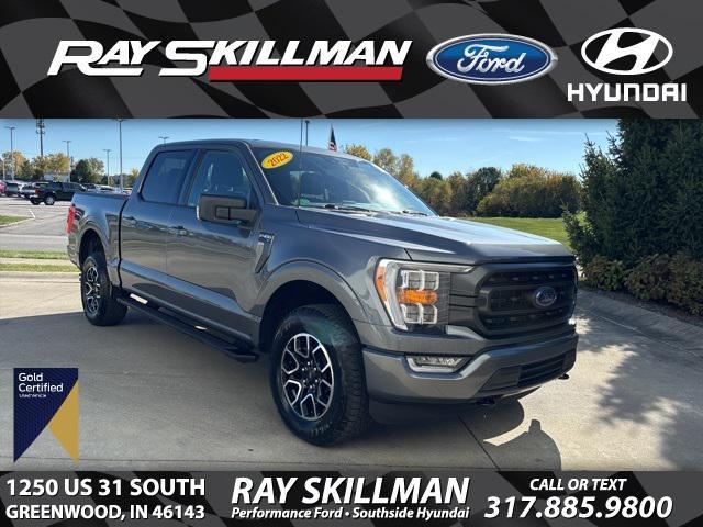 used 2022 Ford F-150 car, priced at $48,125