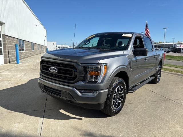 used 2022 Ford F-150 car, priced at $48,125