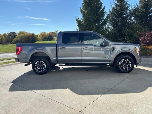 used 2022 Ford F-150 car, priced at $48,125