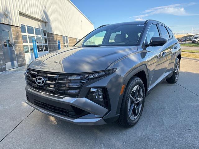 new 2026 Hyundai Tucson car, priced at $33,270