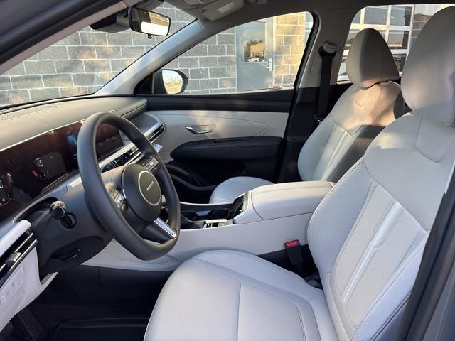 new 2026 Hyundai Tucson car, priced at $33,270