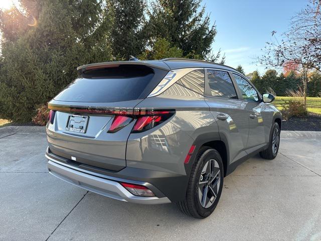 new 2026 Hyundai Tucson car, priced at $33,270