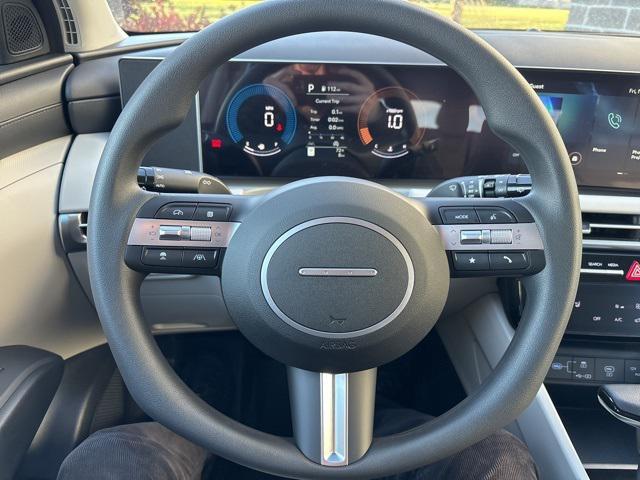 new 2026 Hyundai Tucson car, priced at $33,270