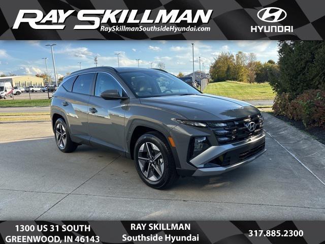 new 2026 Hyundai Tucson car, priced at $33,270