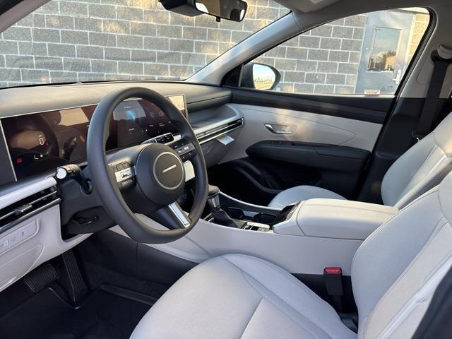 new 2026 Hyundai Tucson car, priced at $33,270