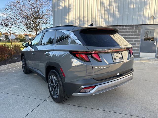 new 2026 Hyundai Tucson car, priced at $33,270