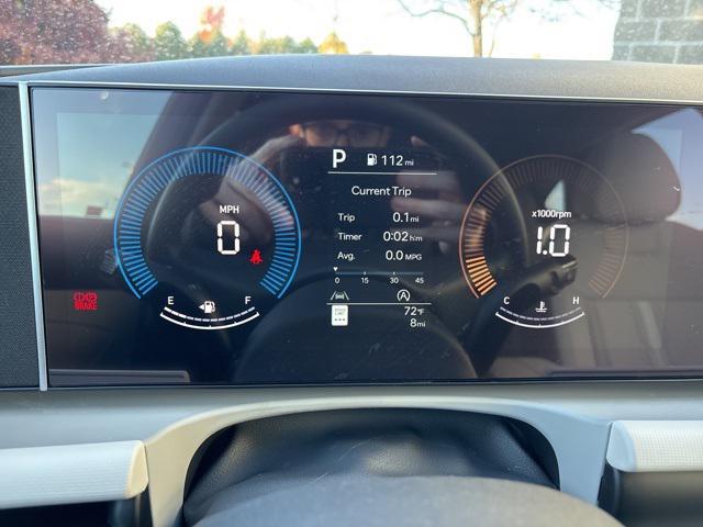 new 2026 Hyundai Tucson car, priced at $33,270