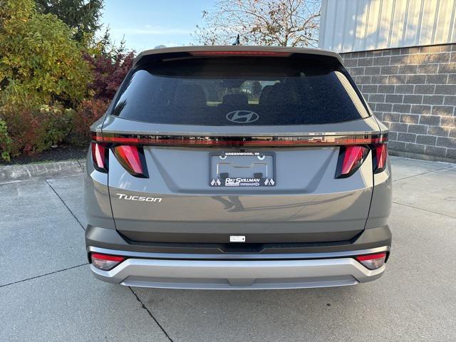 new 2026 Hyundai Tucson car, priced at $33,270