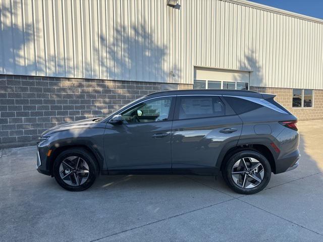 new 2026 Hyundai Tucson car, priced at $33,270