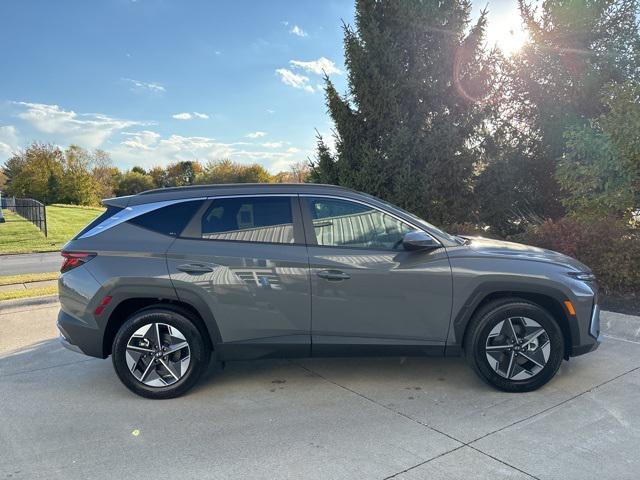 new 2026 Hyundai Tucson car, priced at $33,270