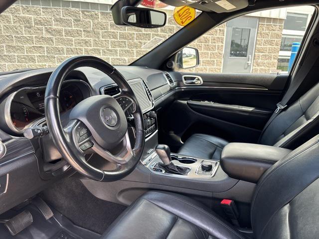 used 2021 Jeep Grand Cherokee car, priced at $28,960