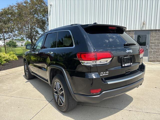 used 2021 Jeep Grand Cherokee car, priced at $28,960